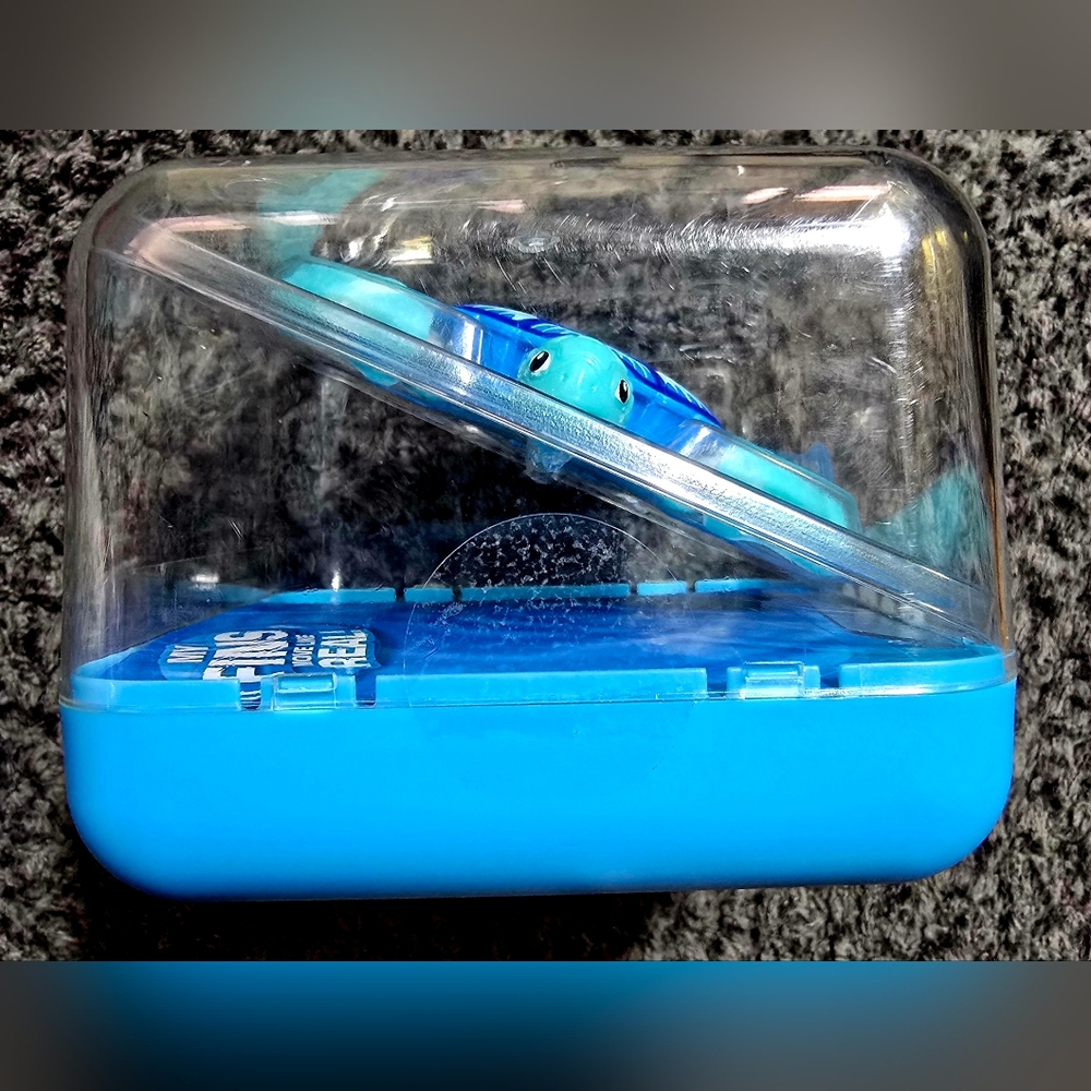 ZURU Robo Alive Swimming Turtle Water Activated Toy NEW Sealed Blue Batteries In - Picture 8 of 8